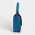 Hermès Constance 24 Bleu Zanzibar Evercolor Palladium Hardware