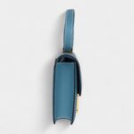 Hermès Constance 24 Blue Jean Epsom Gold Hardware