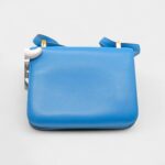 Hermès Constance 24 Blue Zanzibar Evercolor Leather Bag