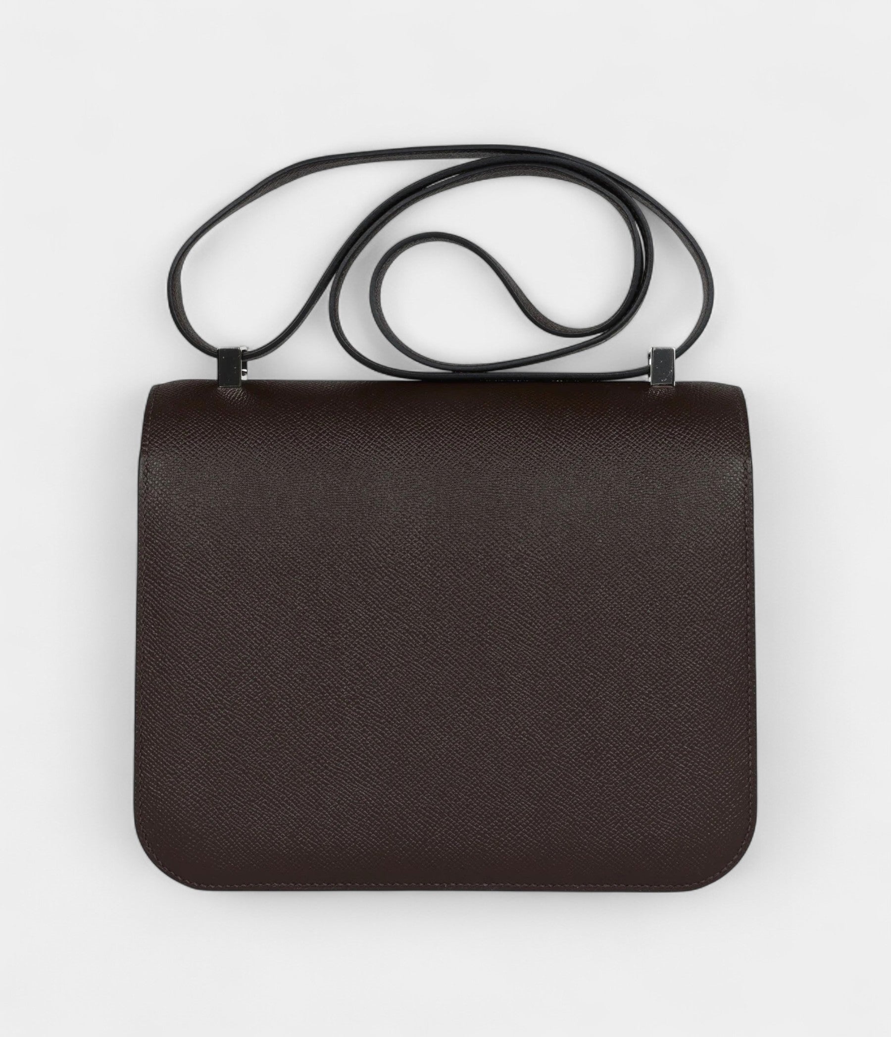 Hermès Constance 24 Chocolate Epsom Palladium Hardware
