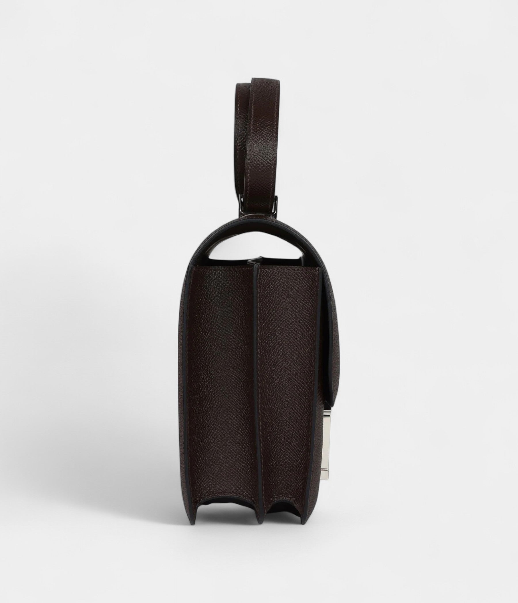 Hermès Constance 24 Chocolate Epsom Palladium Hardware