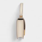 Hermès Constance 24 Craie Epsom Brushed Gold Hardware
