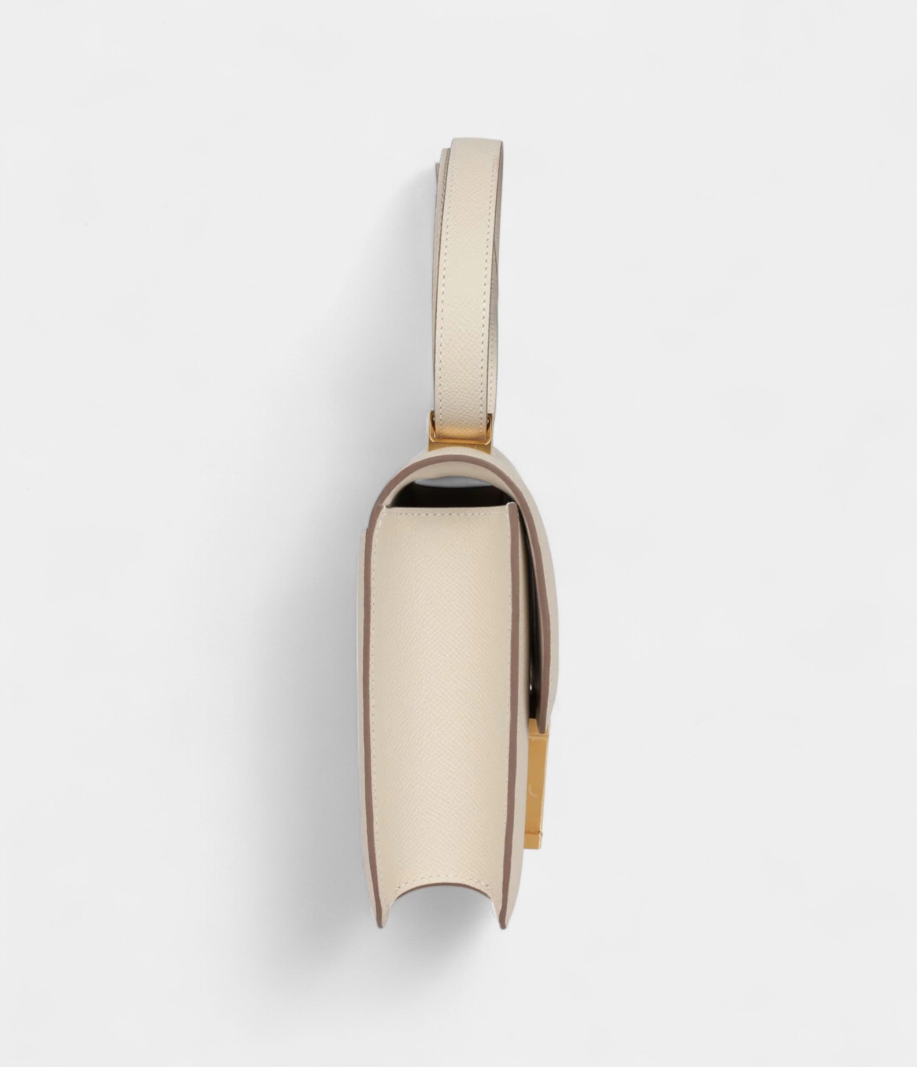 Hermès Constance 24 Craie Epsom Brushed Gold Hardware