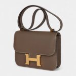 Hermès Constance 24 Etoupe Epsom Gold Hardware