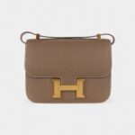 Hermès Constance 24 Etoupe Epsom Gold Hardware