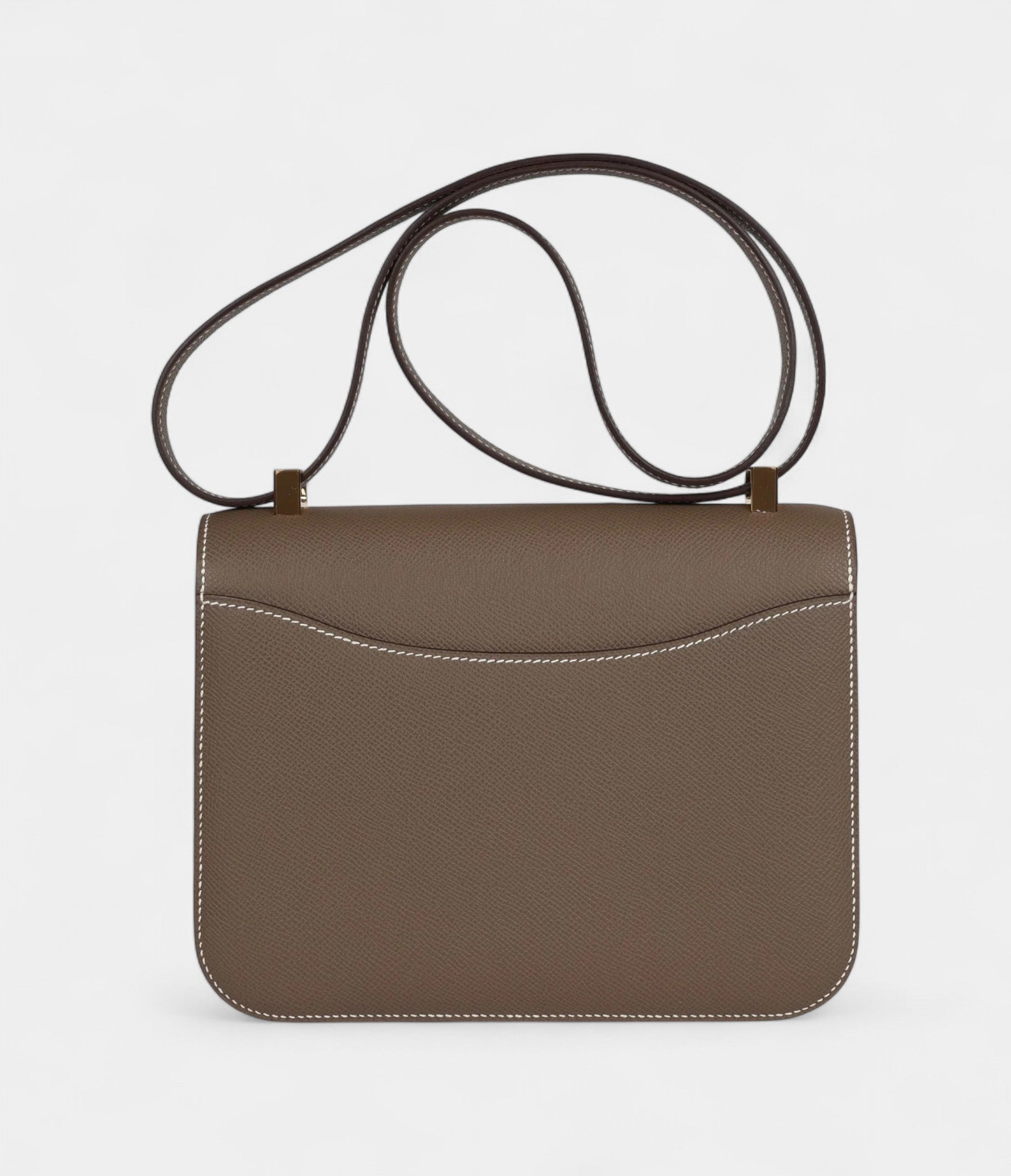 Hermès Constance 24 Etoupe Epsom Gold Hardware