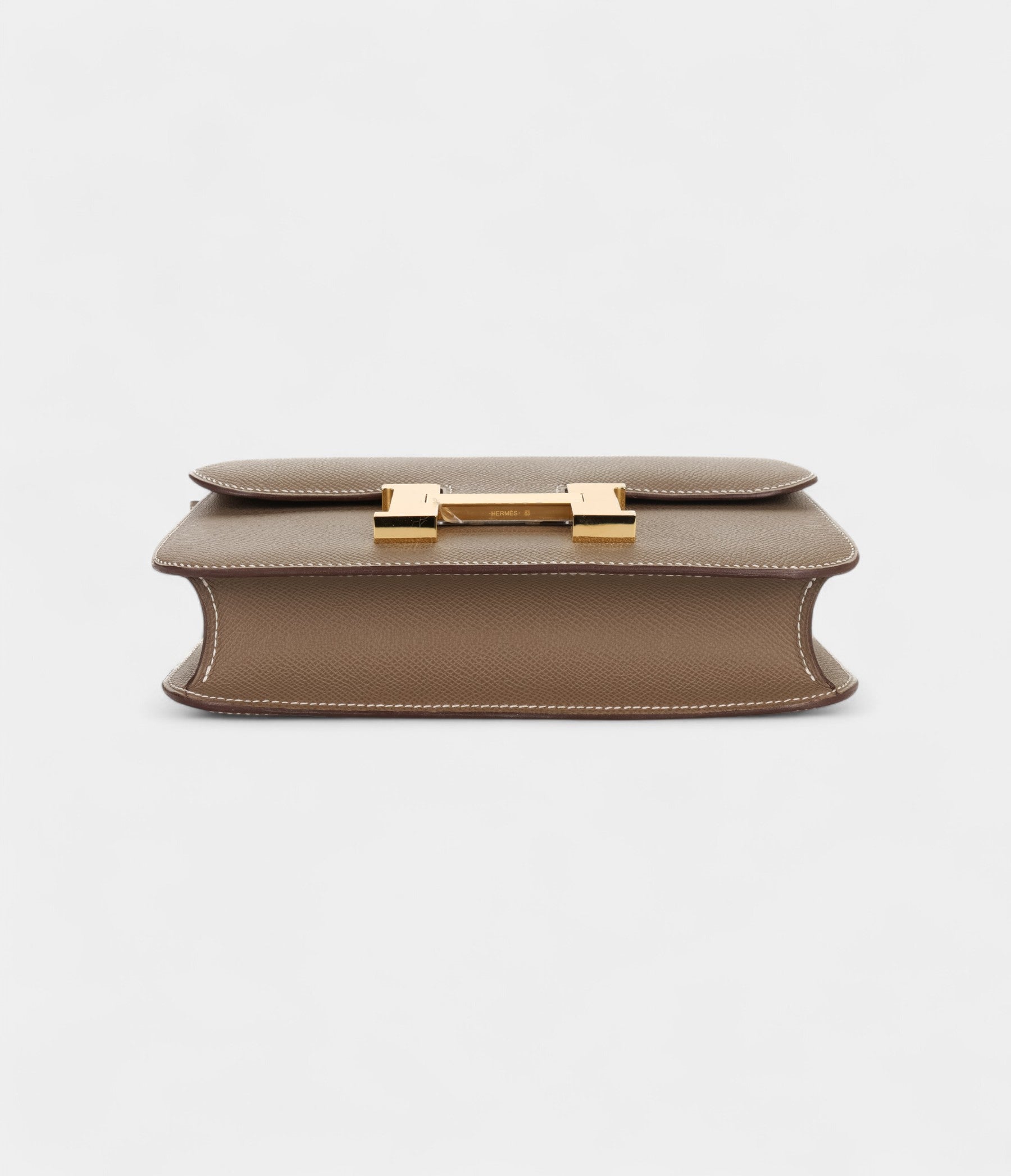 Hermès Constance 24 Etoupe Epsom Gold Hardware