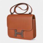 Hermès Constance 24 Gold Madame and Lizard Palladium Hardware