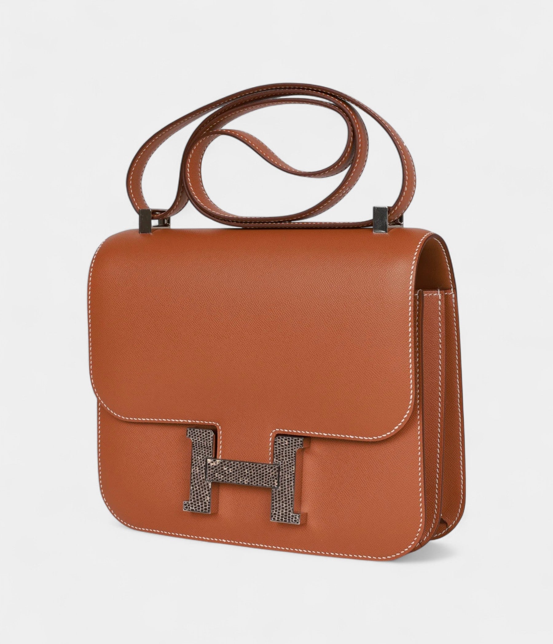 Hermès Constance 24 Gold Madame and Lizard Palladium Hardware