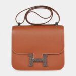 Hermès Constance 24 Gold Madame and Lizard Palladium Hardware