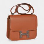 Hermès Constance 24 Gold Madame and Lizard Palladium Hardware