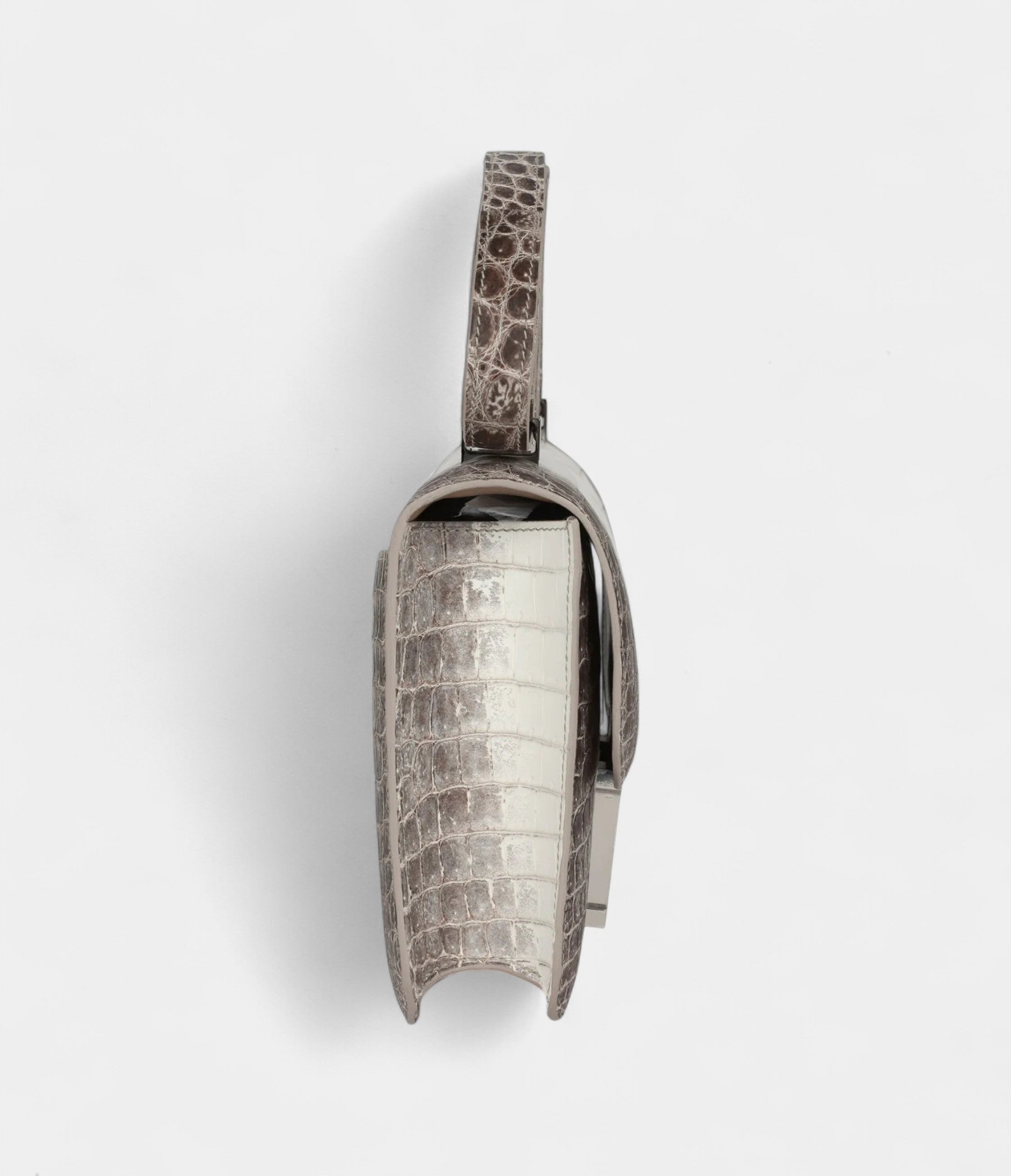 Hermès Constance 24 Himalaya Matte Niloticus Crocodile Palladium Hardware