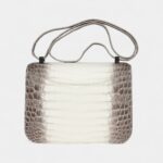 Hermès Constance 24 Himalaya Matte Niloticus Crocodile Palladium Hardware