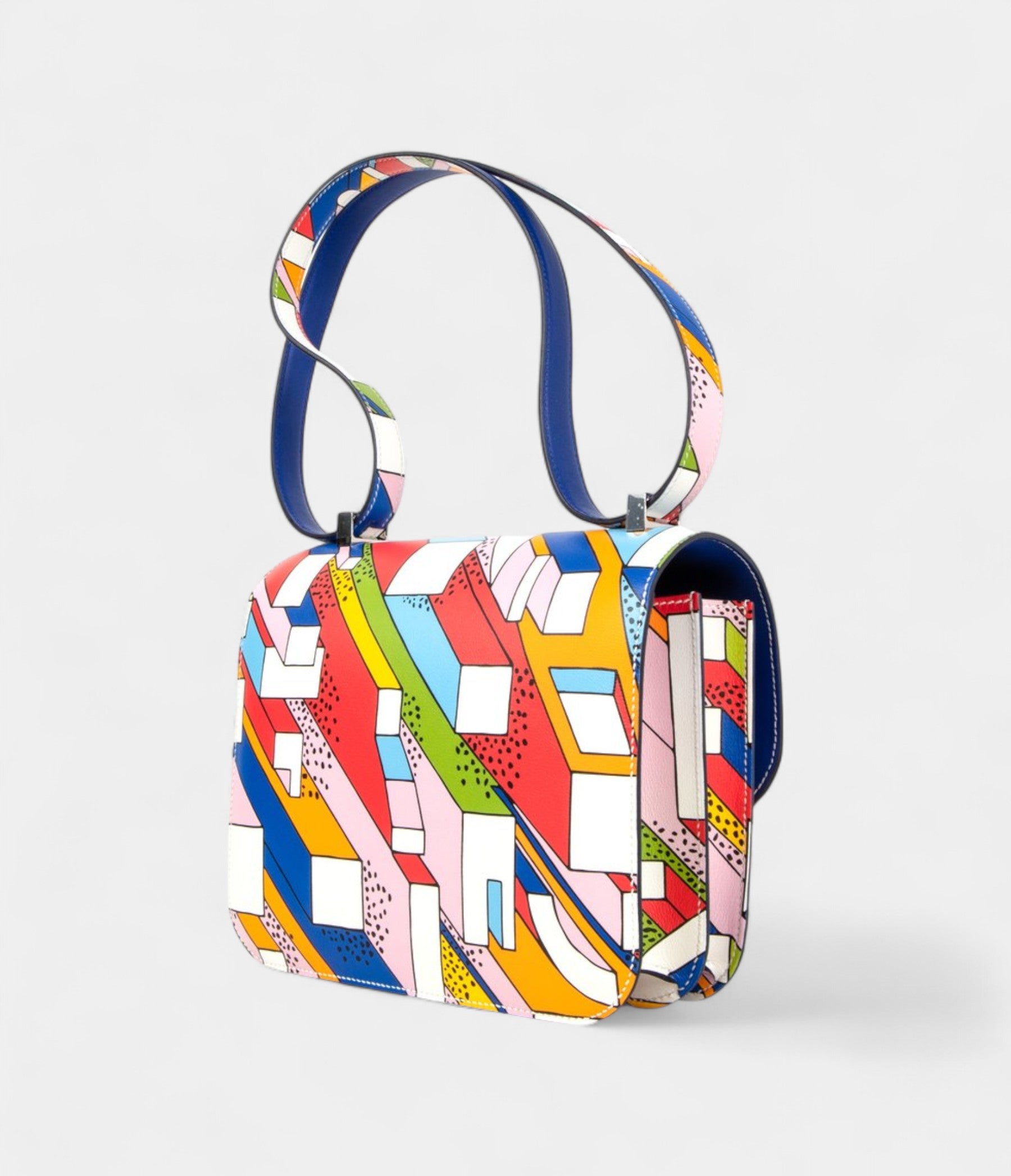 Hermès Constance 24 Limited Edition Multi-Color Bag