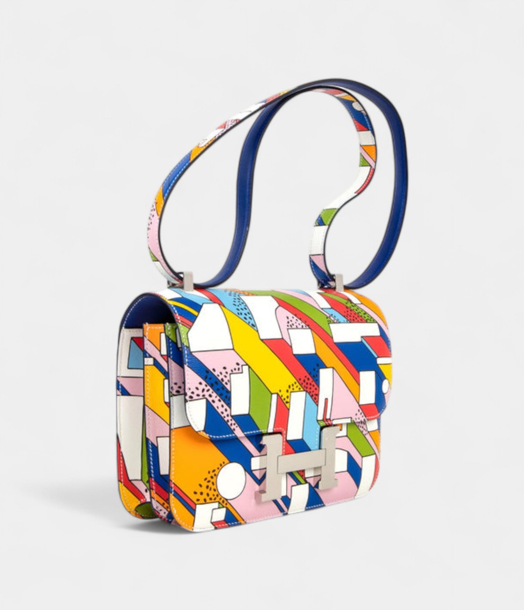 Hermès Constance 24 Limited Edition Multi-Color Bag
