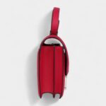 Hermès Constance 24 Rose Shocking and Ecru Toile H Berline and Framboise Swift Palladium Hardware