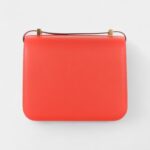 Hermès Constance 24 Rouge Jaipur Epsom Gold Hardware