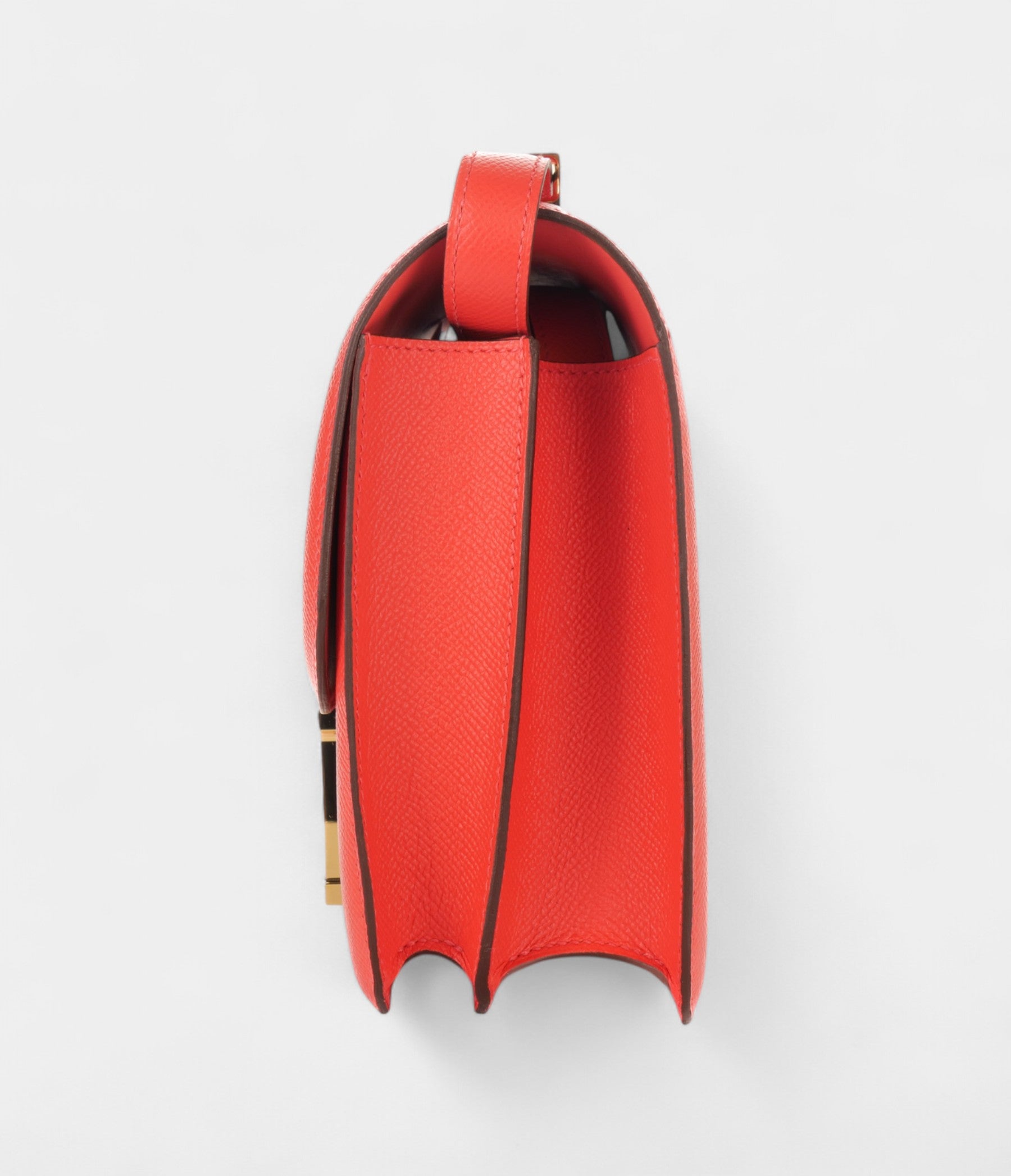 Hermès Constance 24 Rouge Jaipur Epsom Gold Hardware