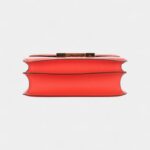 Hermès Constance 24 Rouge Jaipur Epsom Gold Hardware