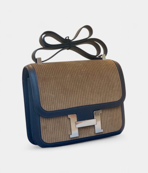 Hermès Constance 24 Velours Cotele Swift Limited Edition Bag