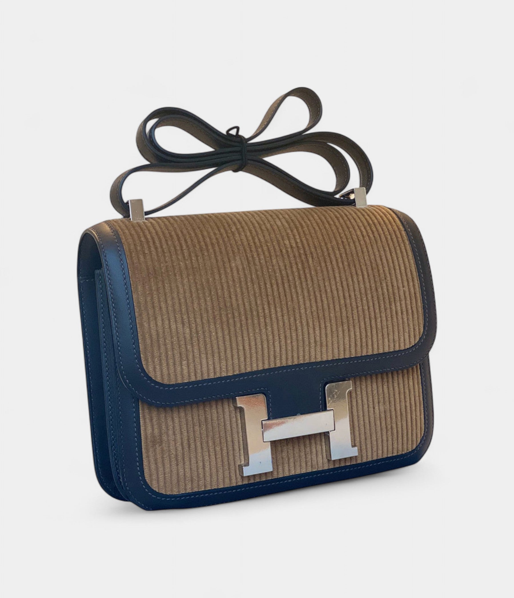 Hermès Constance 24 Velours Cotele Swift Limited Edition Bag