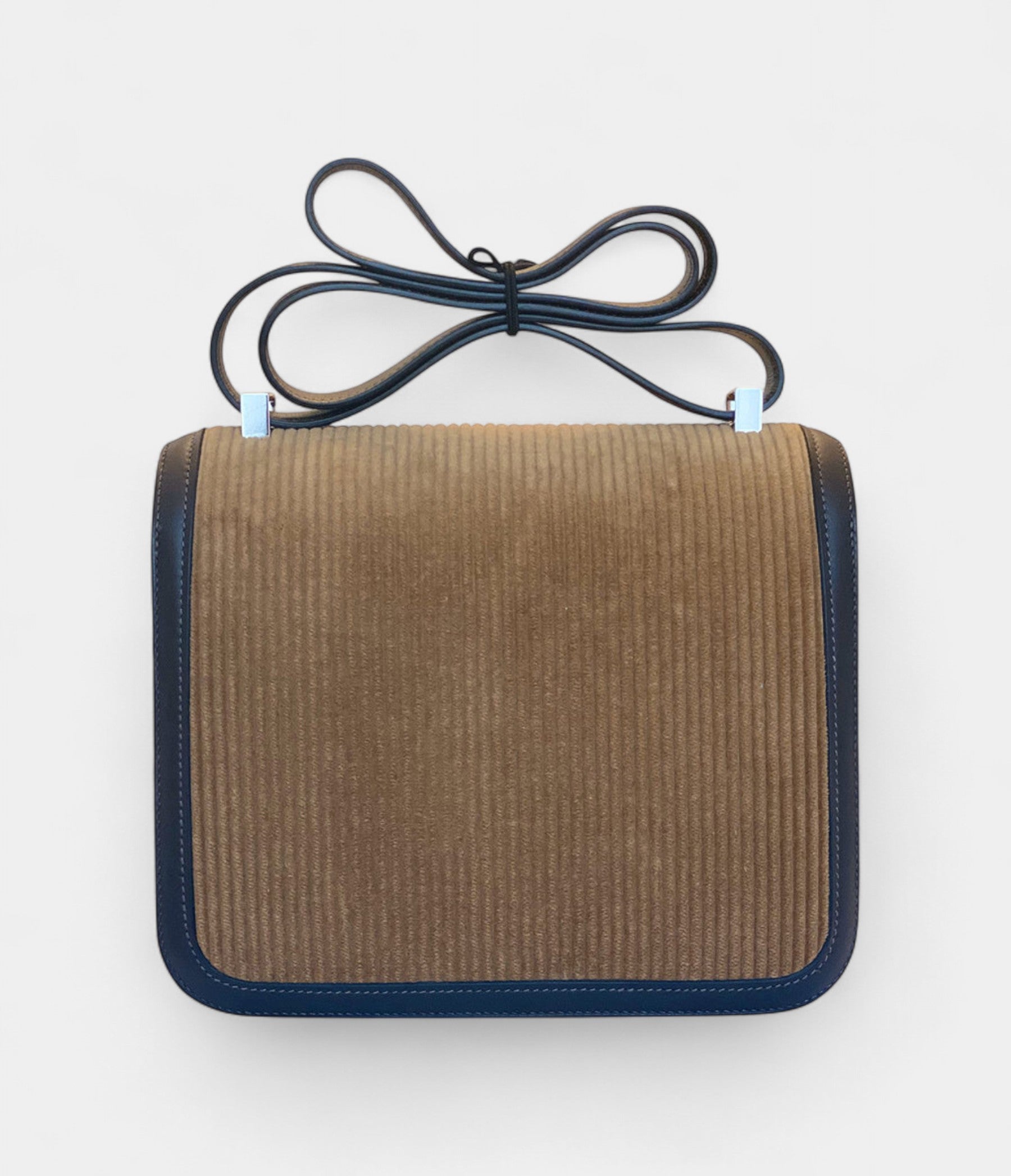 Hermès Constance 24 Velours Cotele Swift Limited Edition Bag