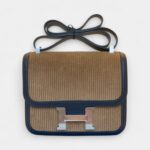 Hermès Constance 24 Velours Cotele Swift Limited Edition Bag