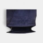 Hermès Constance 24 Vintage Navy Suede Bag GHW