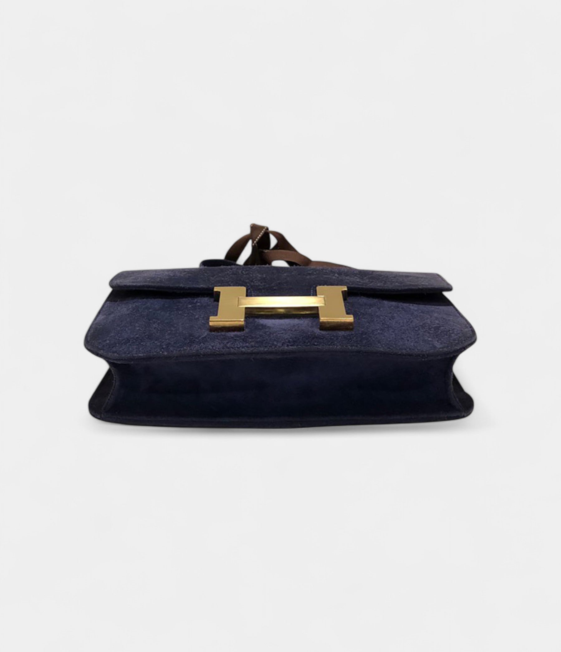 HermesConstance24VintageNavySuedeBagGHW_4.jpg Hermès Constance 24 Vintage Navy Suede Bag GHW