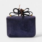 Hermès Constance 24 Vintage Navy Suede Bag GHW