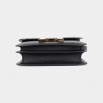 Hermes Constance Bag 18 Black Epsom Gold Hardware