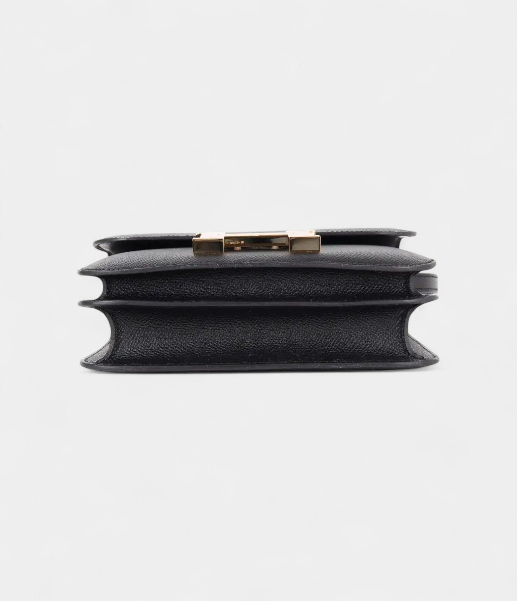 Hermes Constance Bag 18 Black Epsom Gold Hardware