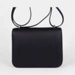 Hermes Constance Bag 18 Marbled Buckle Black Swift Limited Edition New / Box