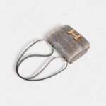 Hermes Constance Bag 18 Ombre Lizard Gold Hardware