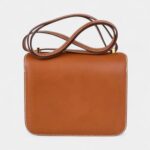 Hermes Constance Bag 18 Rare Fauve Barenia Leather Gold Hardware