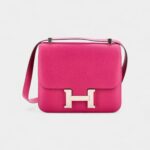 Hermes Constance Bag Evercolor 24