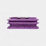 Hermes Constance Doblis Violet Clair 18 Limited Edition Bag Palladium