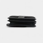 Hermès Constance Wallet To Go Black Epsom Palladium Hardware