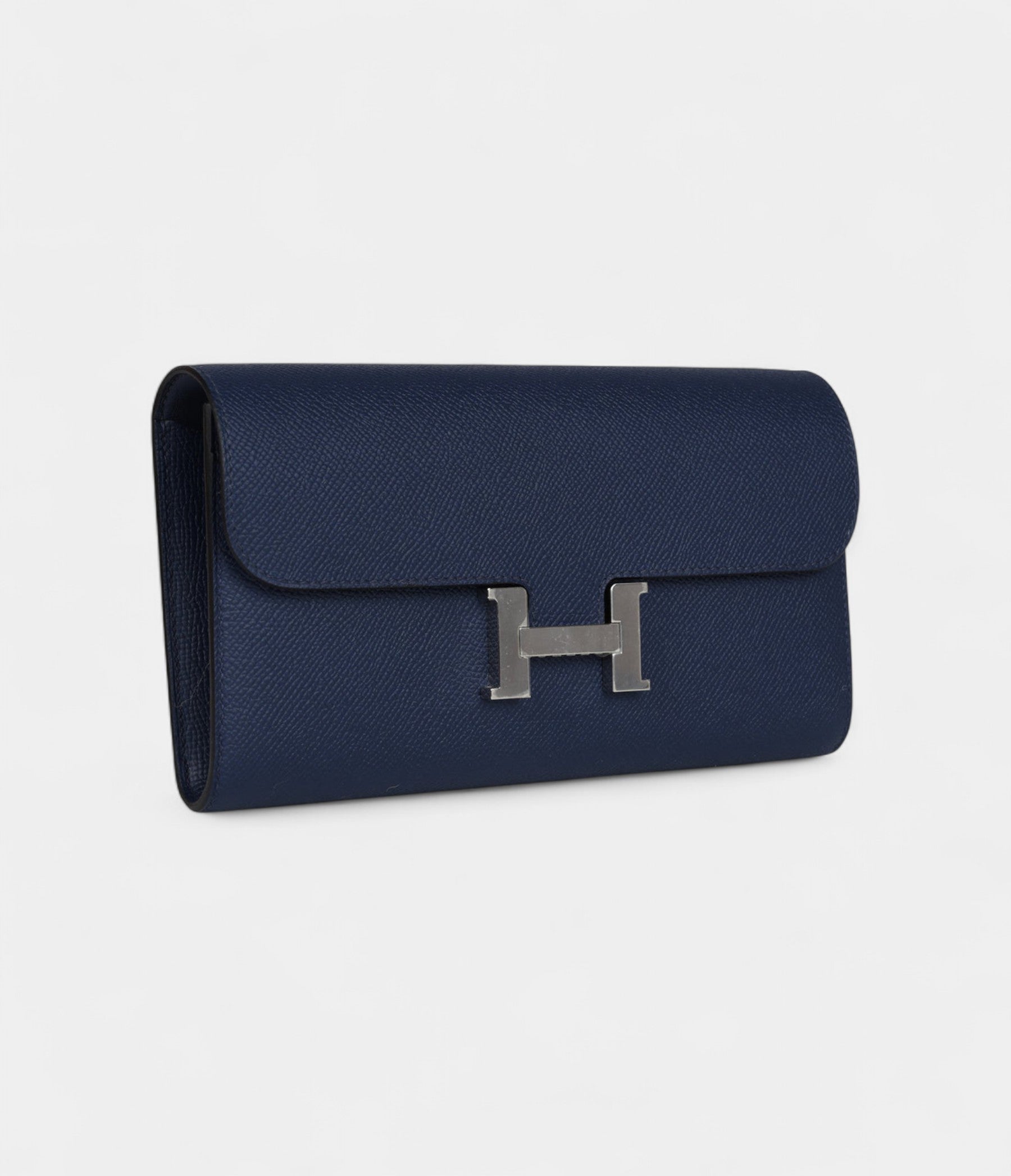HermesConstanceWalletToGoBleuNavyEpsomLeatherwithPalladiumHardware_2.jpg Hermès Constance Wallet To Go Bleu Navy Epsom Leather with Palladium Hardware