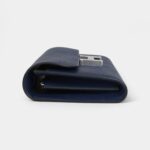 Hermès Constance Wallet To Go Bleu Navy Epsom Leather with Palladium Hardware