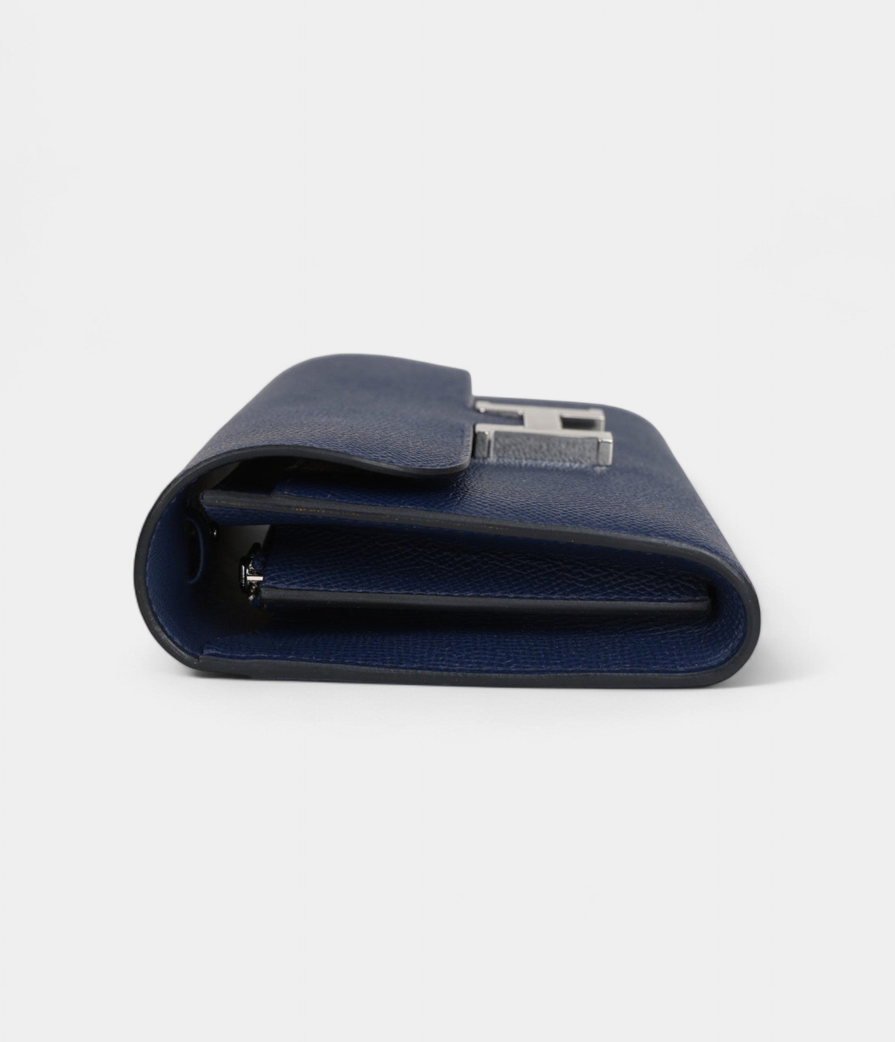 HermesConstanceWalletToGoBleuNavyEpsomLeatherwithPalladiumHardware_5.jpg Hermès Constance Wallet To Go Bleu Navy Epsom Leather with Palladium Hardware
