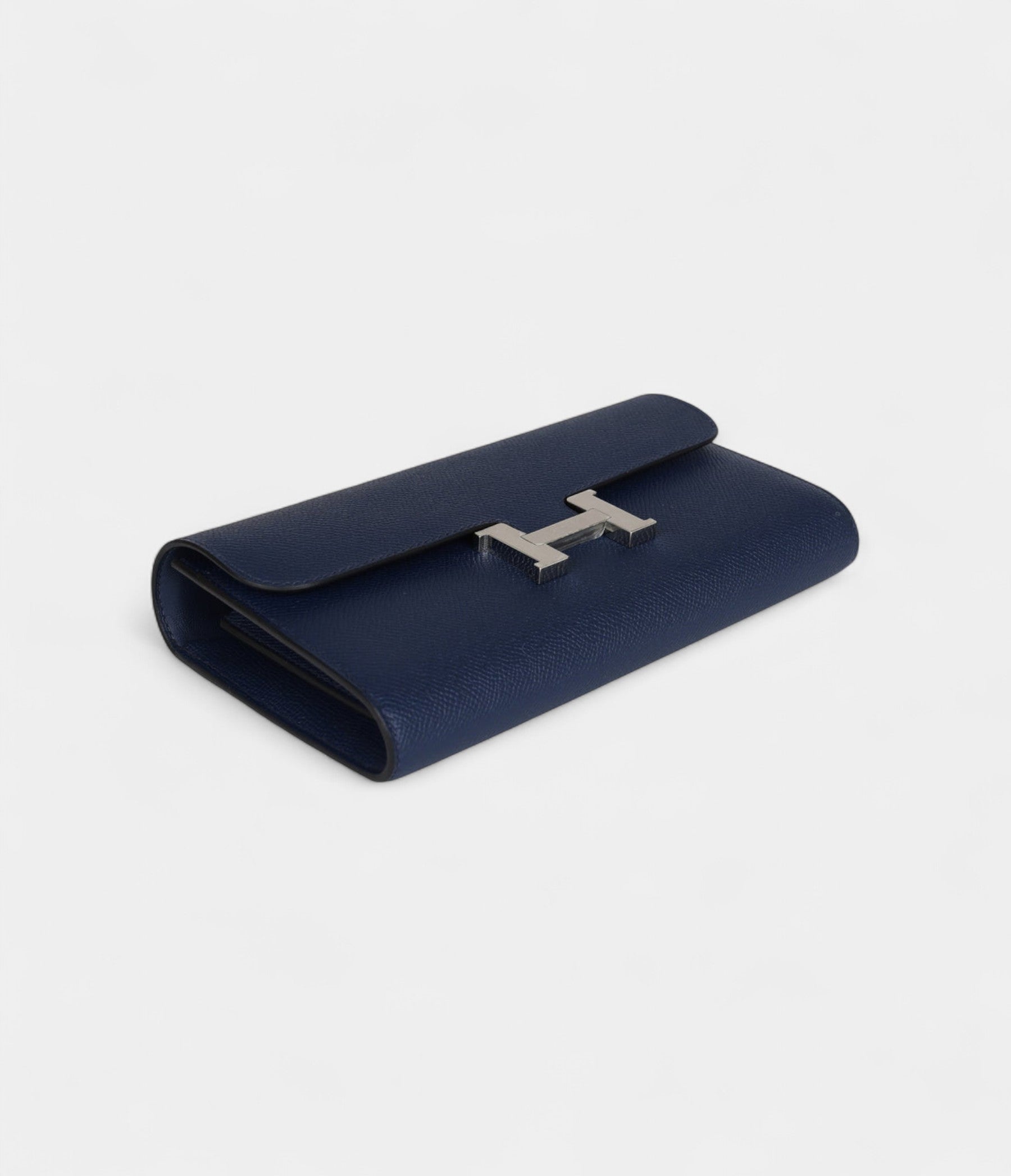 HermesConstanceWalletToGoBleuNavyEpsomLeatherwithPalladiumHardware_6.jpg Hermès Constance Wallet To Go Bleu Navy Epsom Leather with Palladium Hardware