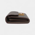 Hermès Constance Wallet To Go Etain Epsom Leather with Gold Hardware