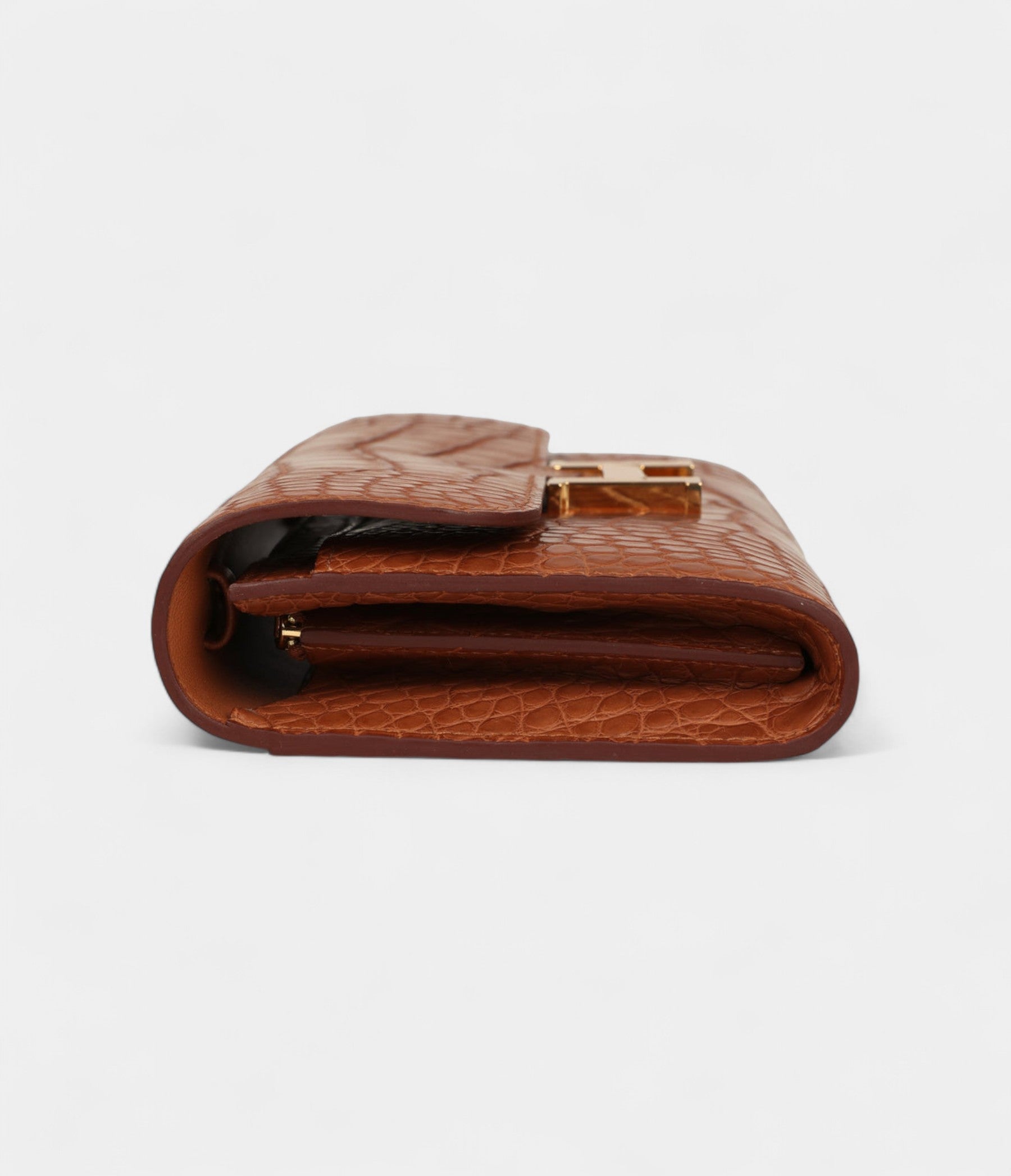 HermesConstanceWalletToGoGoldMatteAlligatorwithGoldHardware_5.jpg Hermès Constance Wallet To Go Gold Matte Alligator with Gold Hardware