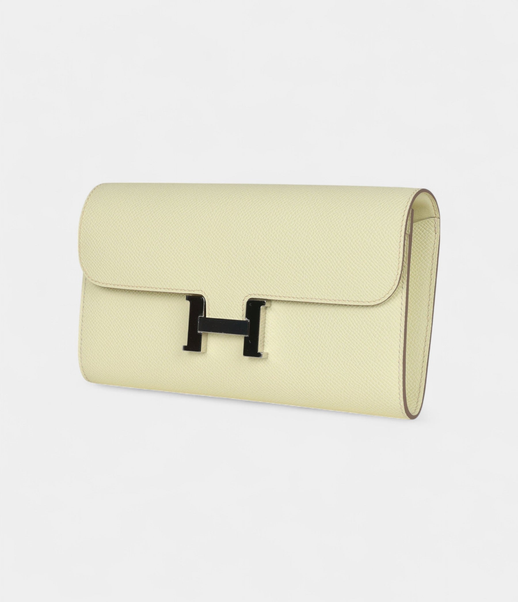 HermesConstanceWalletToGoJauneMiltonEpsomLeatherwithPalladiumHardware_3.jpg Hermès Constance Wallet To Go Jaune Milton Epsom Leather with Palladium Hardware