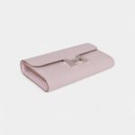 Hermès Constance Wallet To Go Mauve Pale Epsom Palladium Hardware