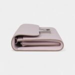 Hermès Constance Wallet To Go Mauve Pale Evercolor Leather with Palladium Hardware
