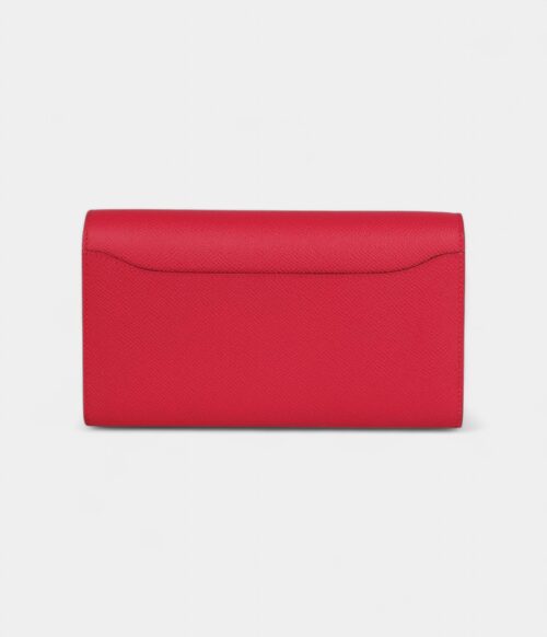 Hermès Constance Wallet To Go Rose Extreme Marquette Epsom Palladium Hardware