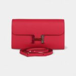 Hermès Constance Wallet To Go Rose Extreme Marquette Epsom Palladium Hardware