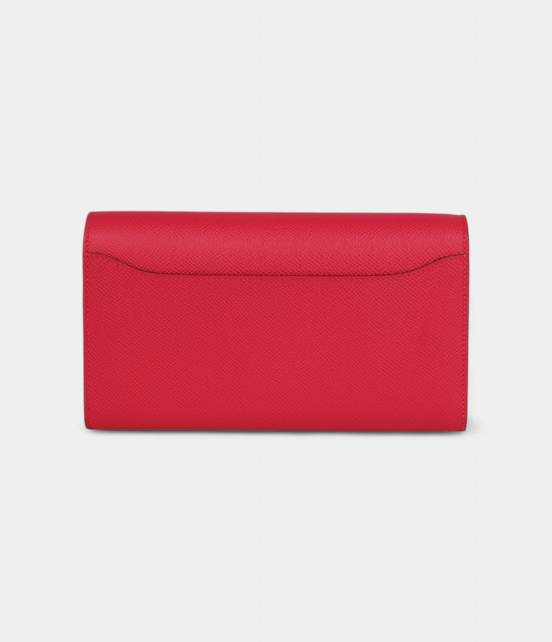 Hermès Constance Wallet To Go Rose Extreme Marquette Epsom Leather with Palladium Hardware